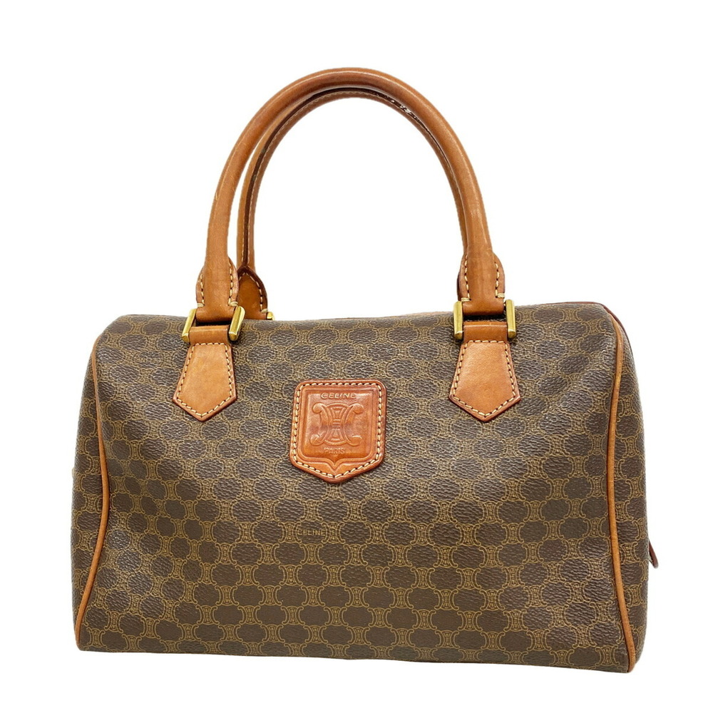 Celine Macadam Brown Handbag for Women